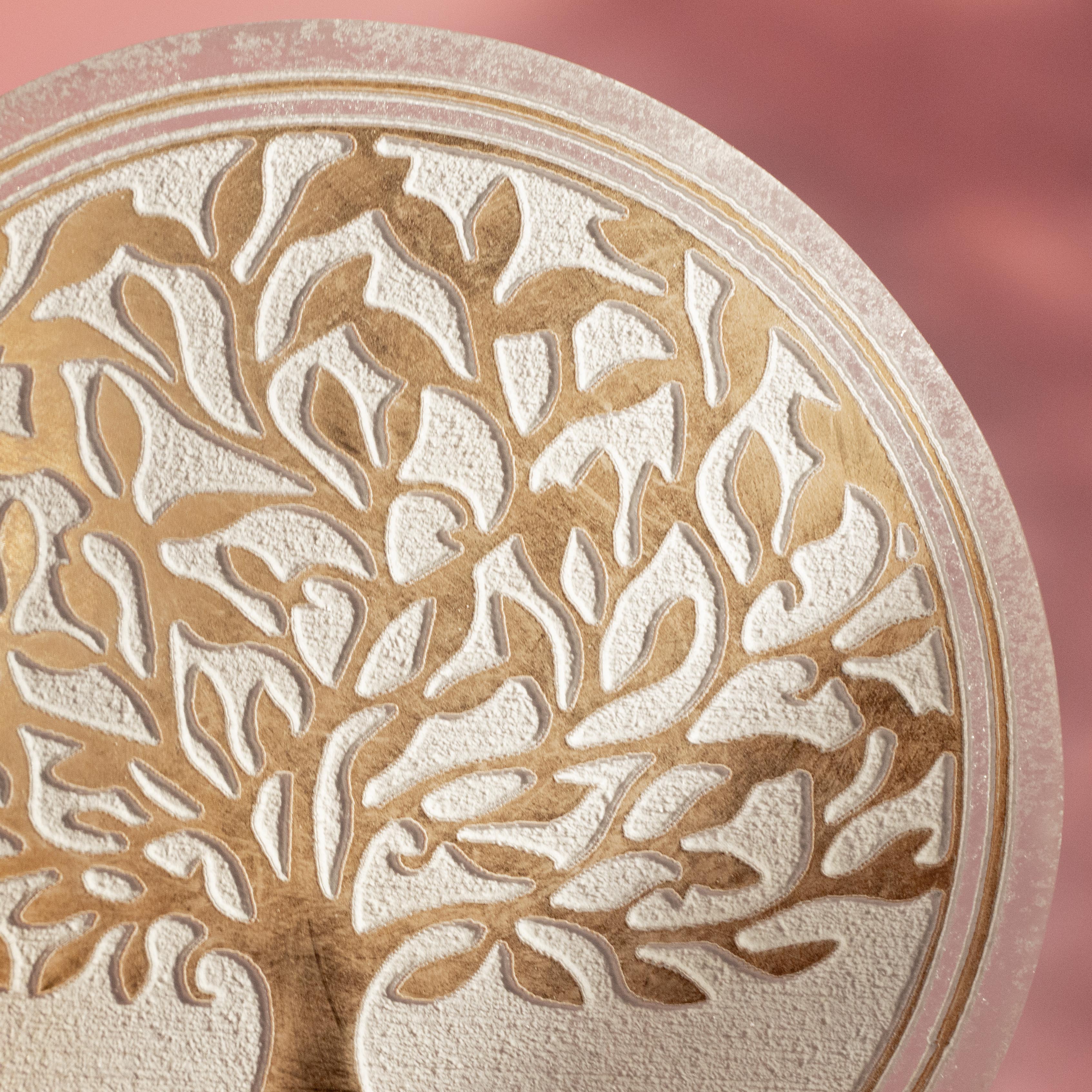 Selenite Tree of Life - 10cm