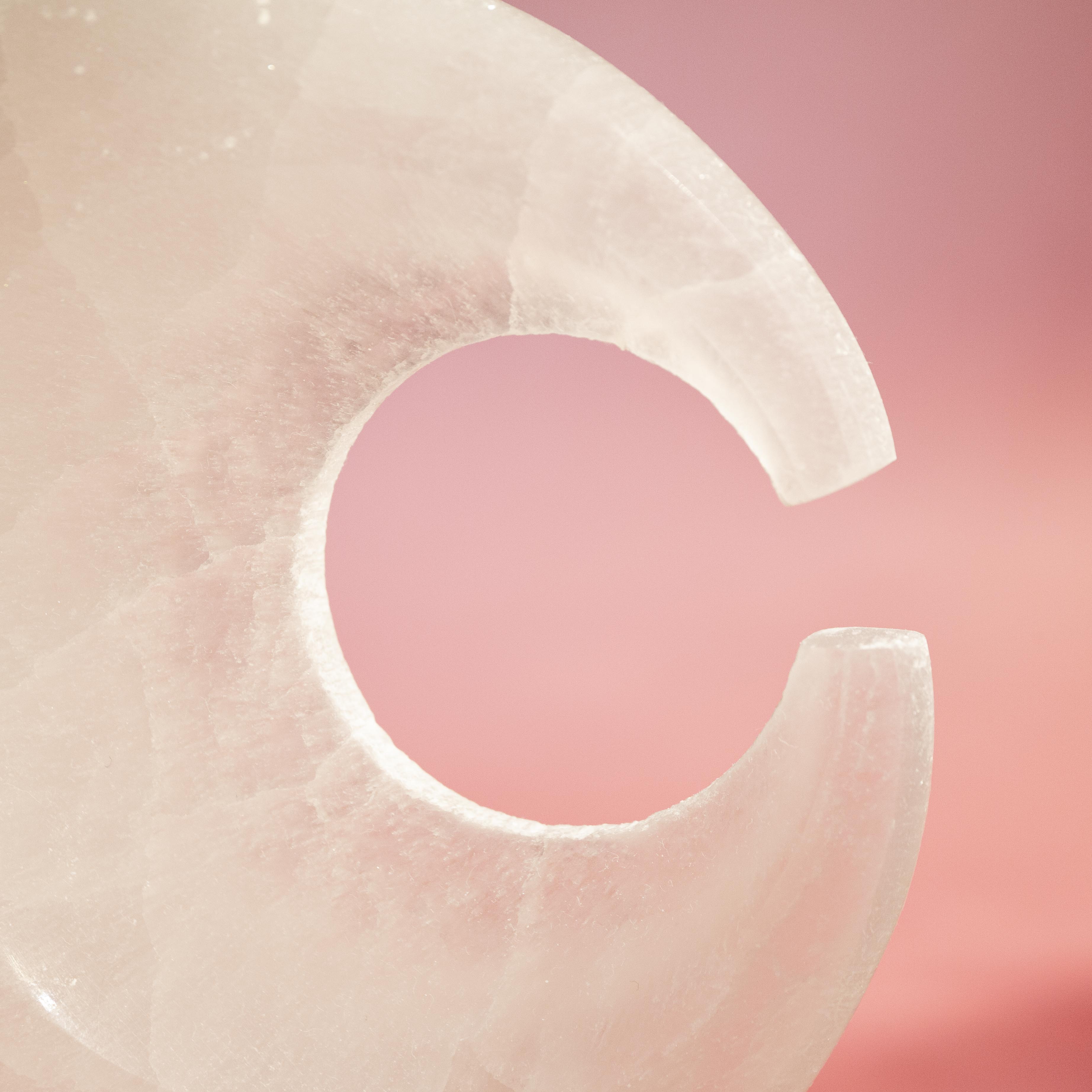 Selenite Moon - 11.5cm