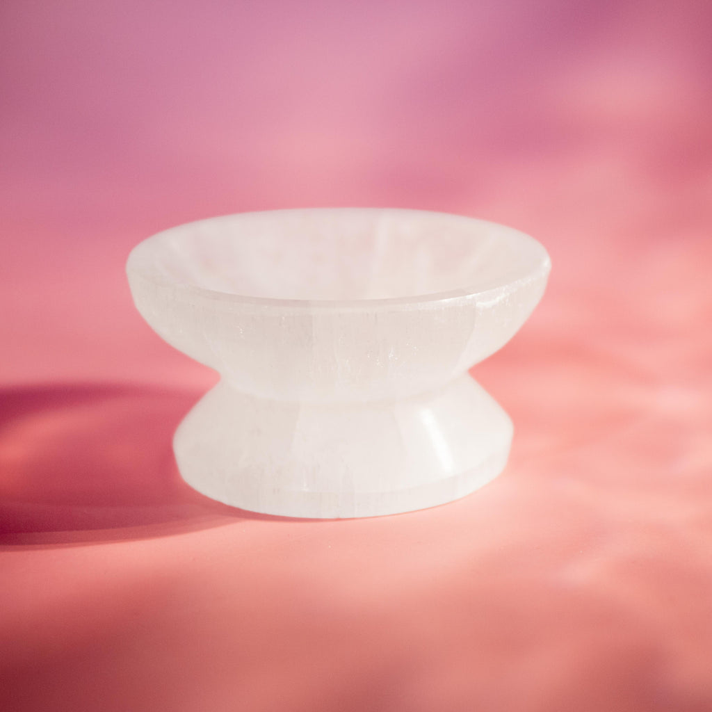 Selenite Bowl - 6cm