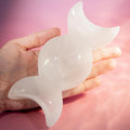 Selenite Magic Moon - 14*6cm