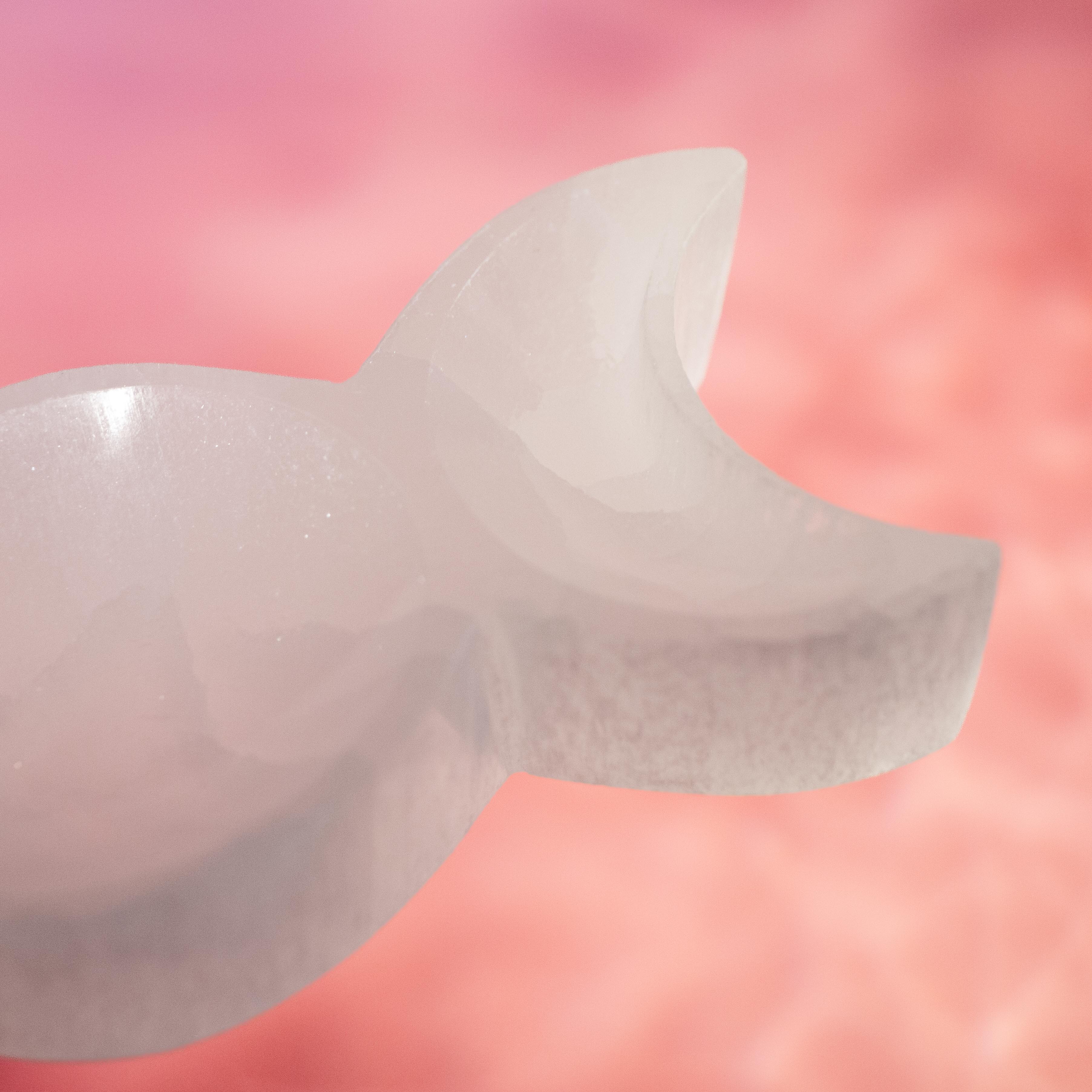 Selenite Magic Moon - 14*6cm