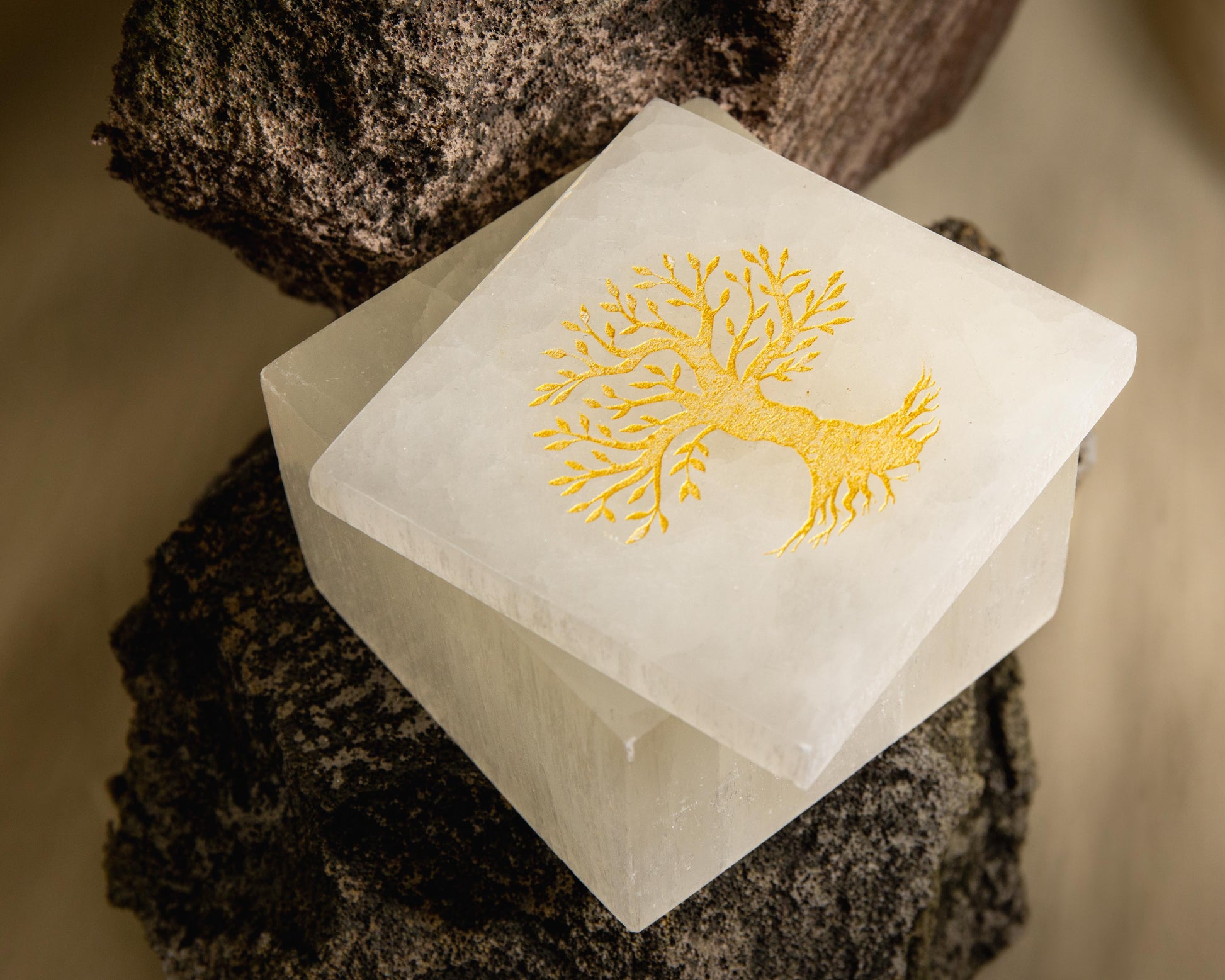 Selenite Box