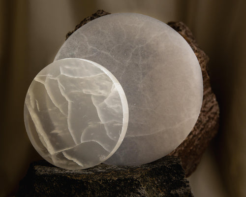 Selenite Round