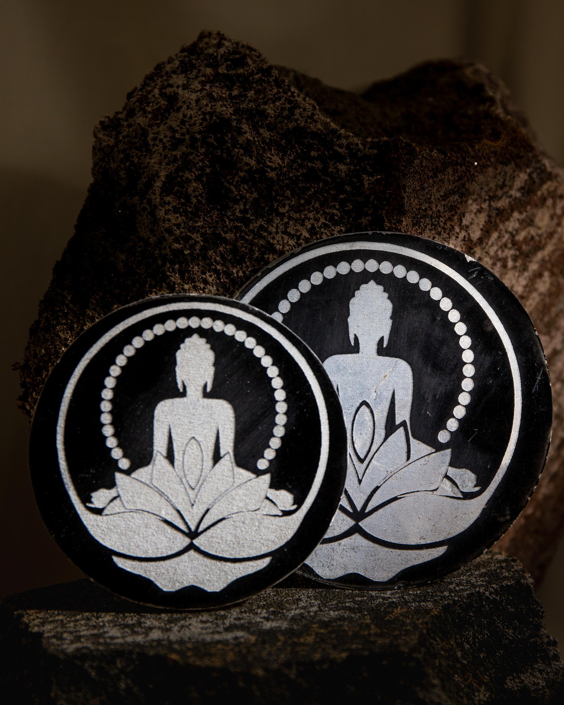 Selenite - Buddha