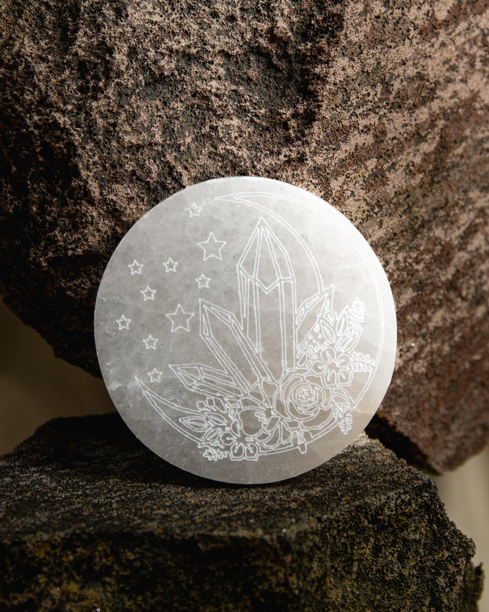 Selenite – Crystal&Moon