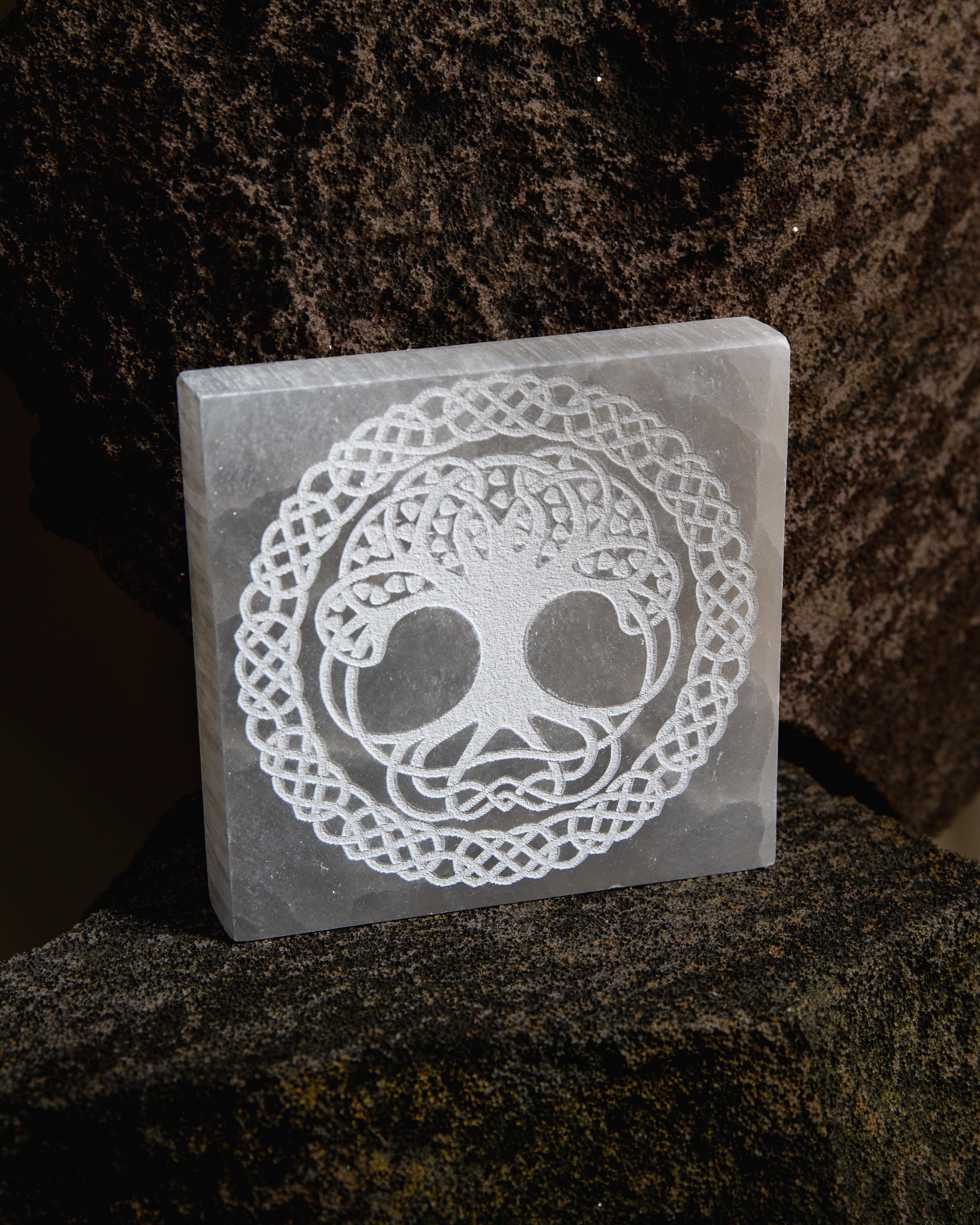 Selenite – Tree of Life