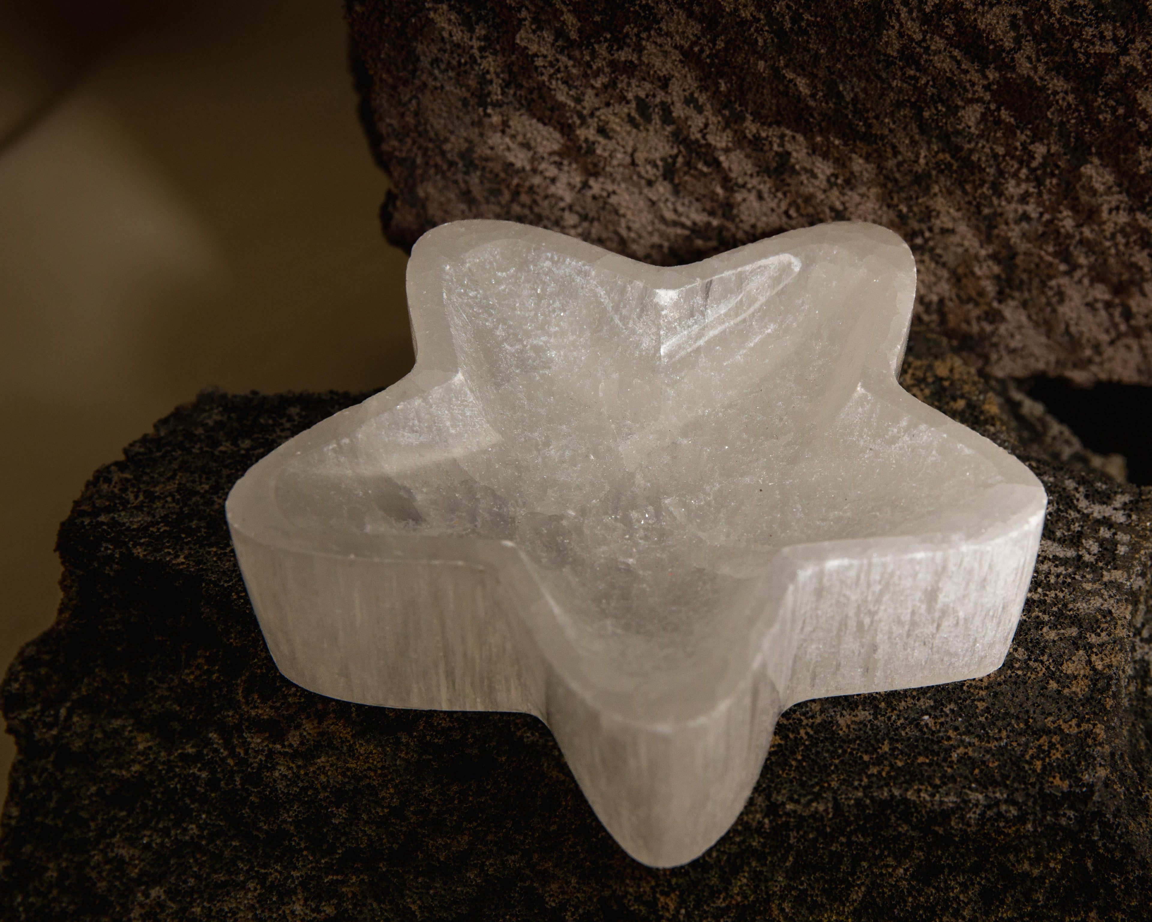 Selenite – Star Tray