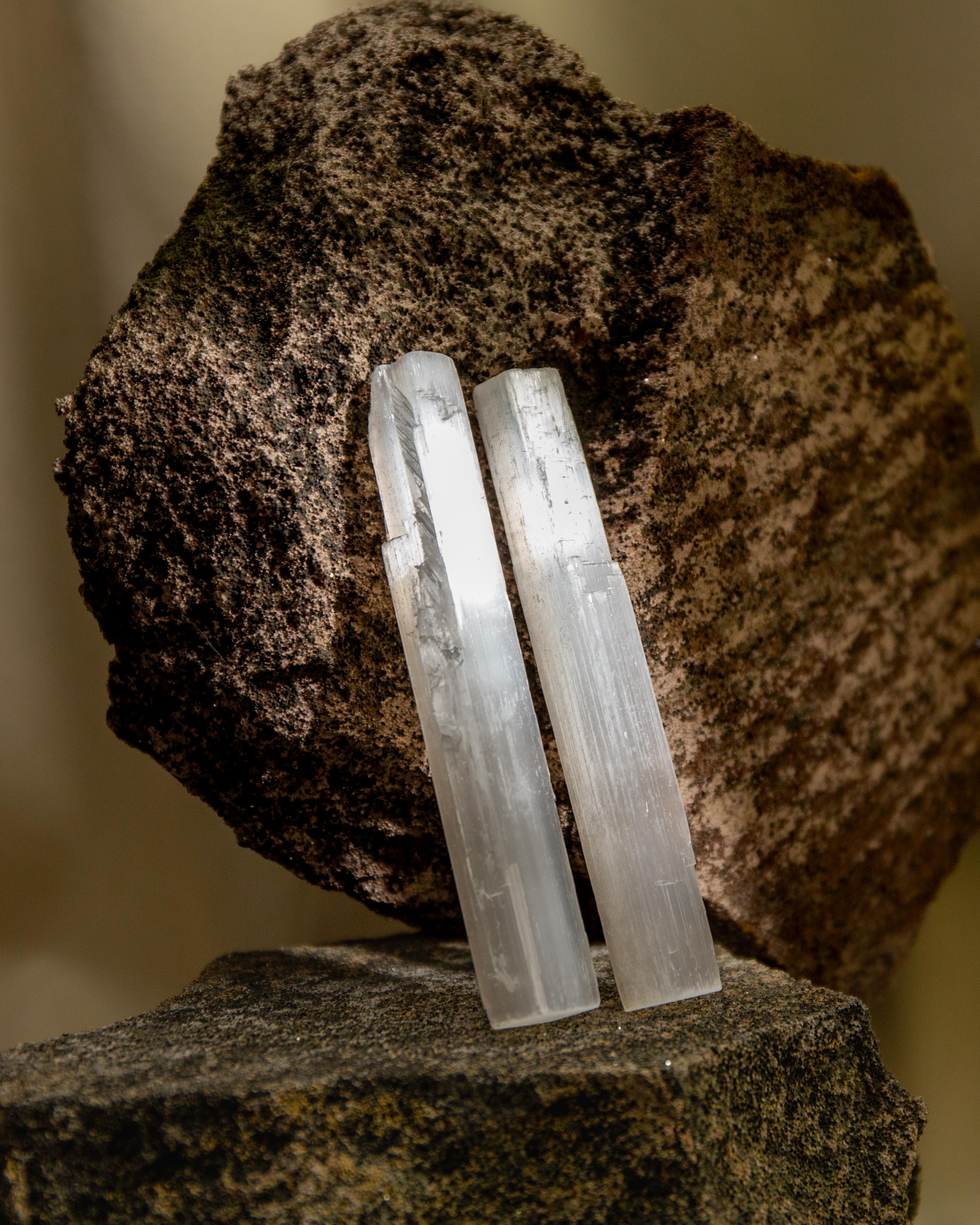 Selenite – Stick 10.5-11cm | Per Piece