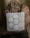 Selenite – Chakra Charging Plate