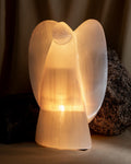 Selenite Lamp - Angel
