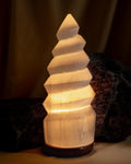 Selenite Lamp