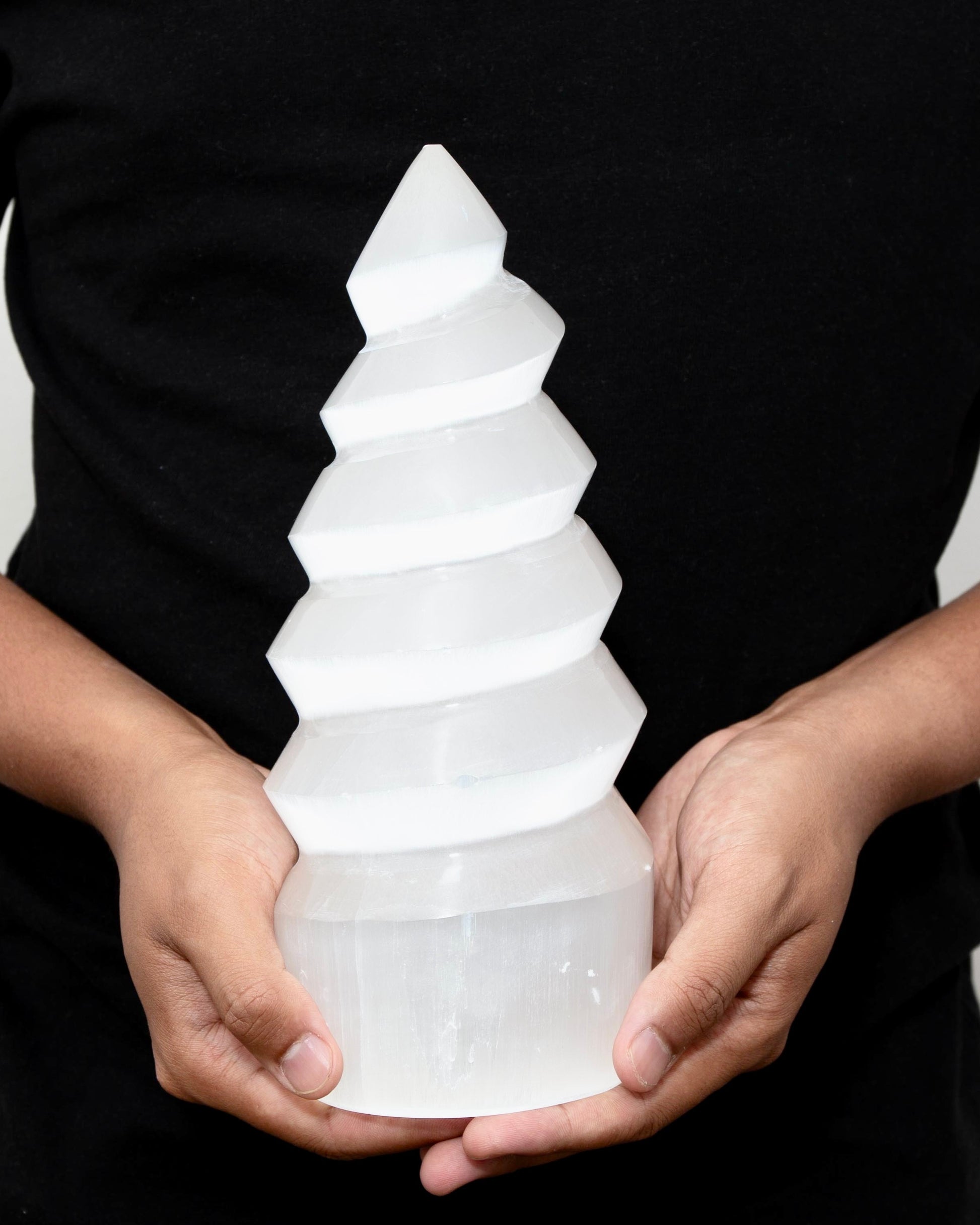 Selenite Lamp