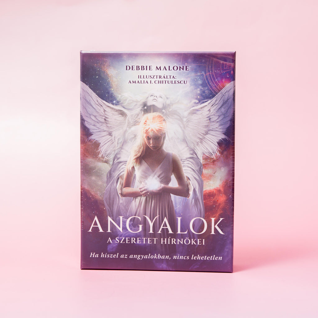 Angyalok – A szeretet hírnökei – Orákulum kártya