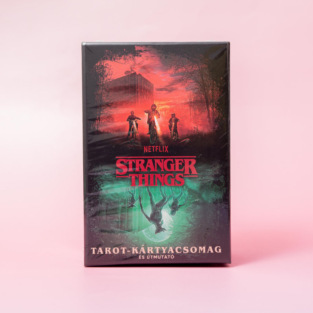 Stranger Things – Tarot-kártyacsomag és útmutató