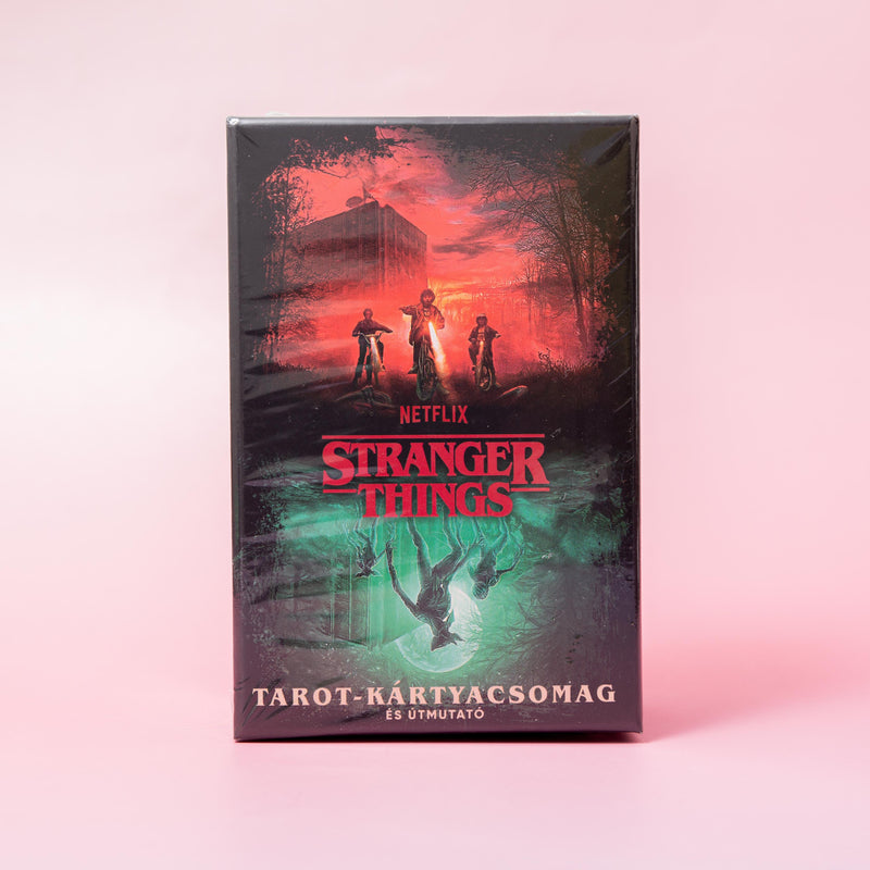 Stranger Things – Tarot-kártyacsomag és útmutató