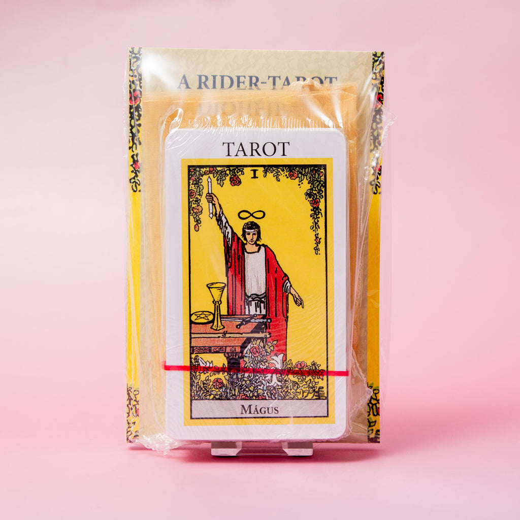 A Rider–Waite Tarot – 78 lapos magyar nyelvű tarot-kártyacsomag és könyv