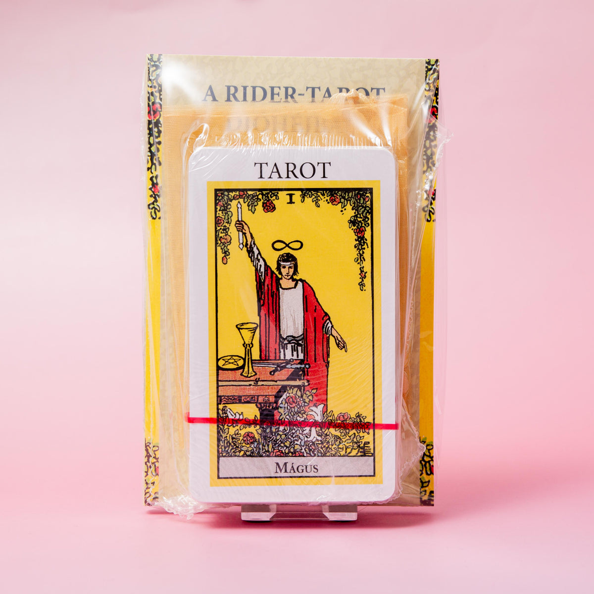 A Rider–Waite Tarot – 78 lapos magyar nyelvű tarot-kártyacsomag és könyv