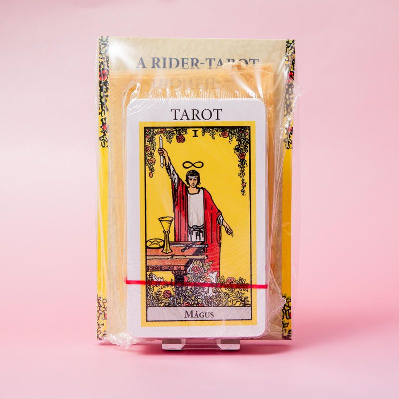 A Rider–Waite Tarot – 78 lapos magyar nyelvű tarot-kártyacsomag és könyv