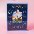 Virág Tarot – 78 lapos tarot-kártyacsomag és színes kézikönyv