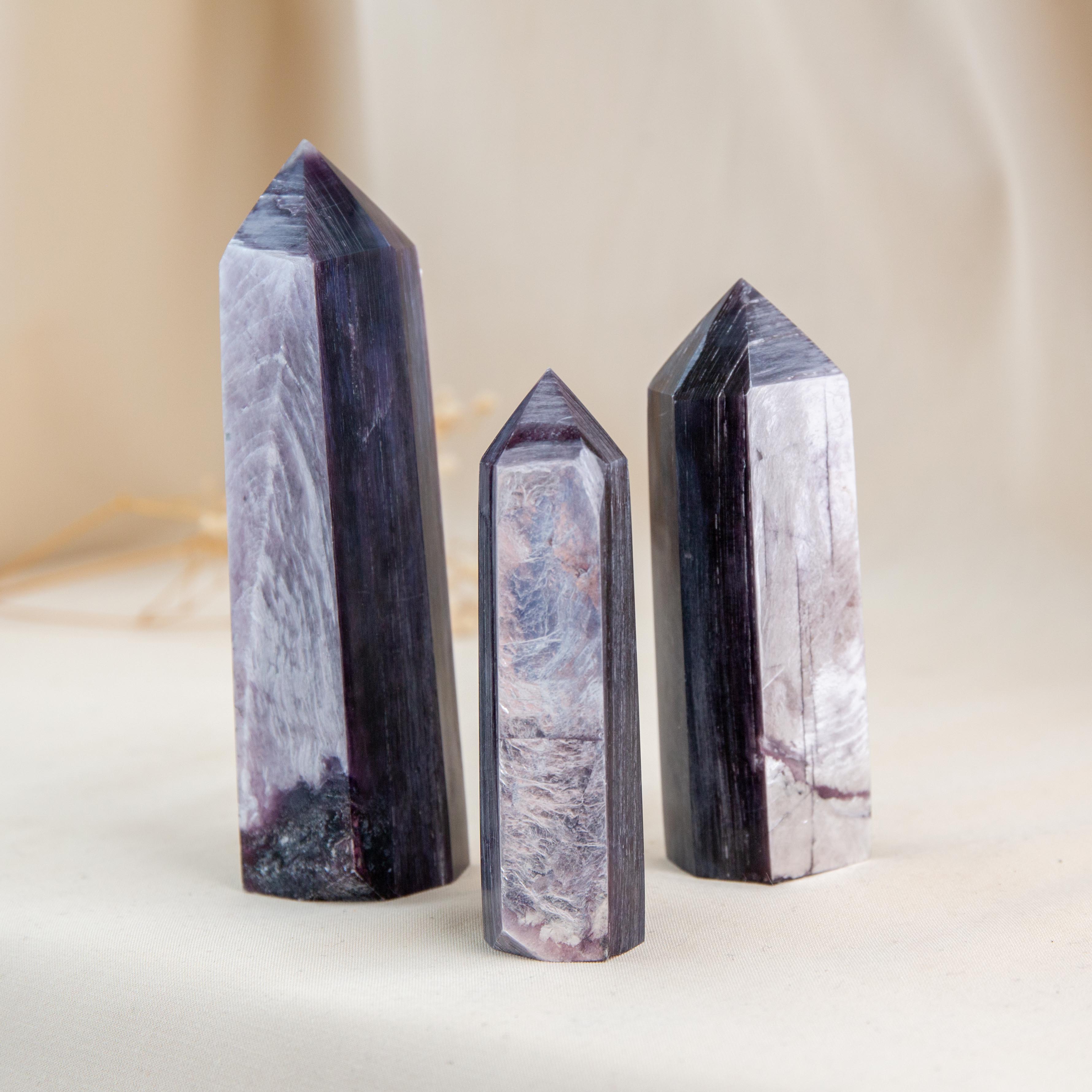 Tower - Purple Mica