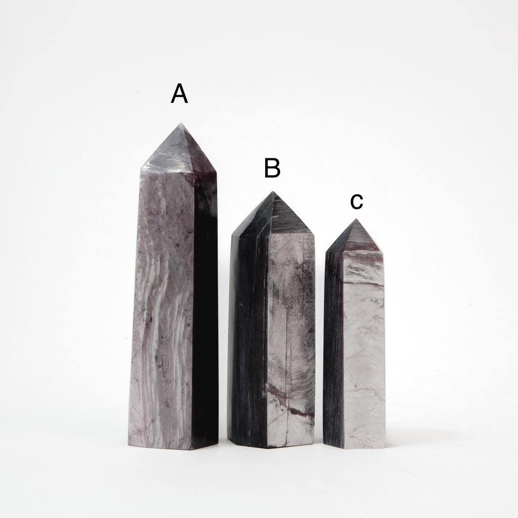 Tower - Purple Mica