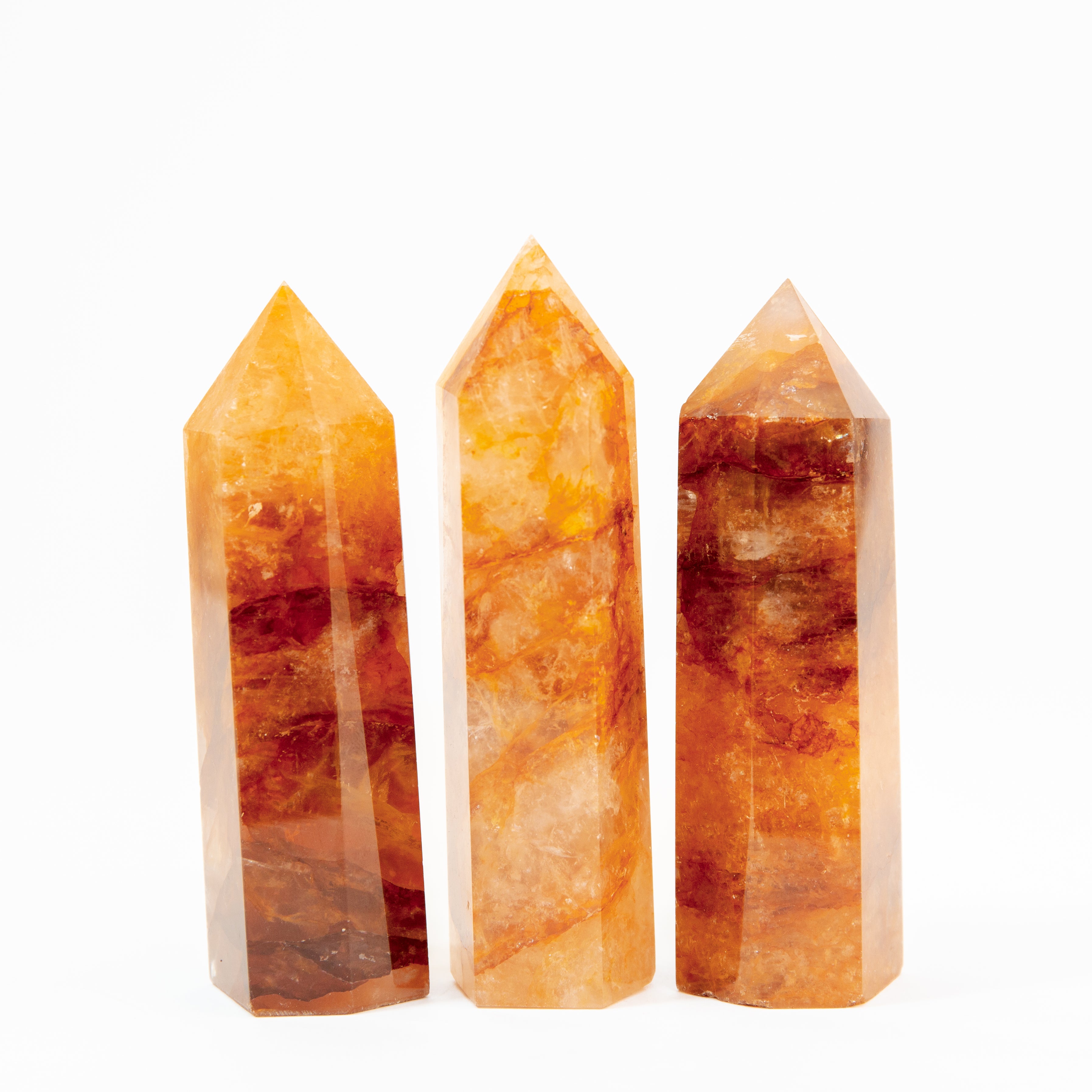 Tower - Hematoid Quartz 8-10cm