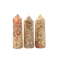 Tower - Leopard Jasper 9cm