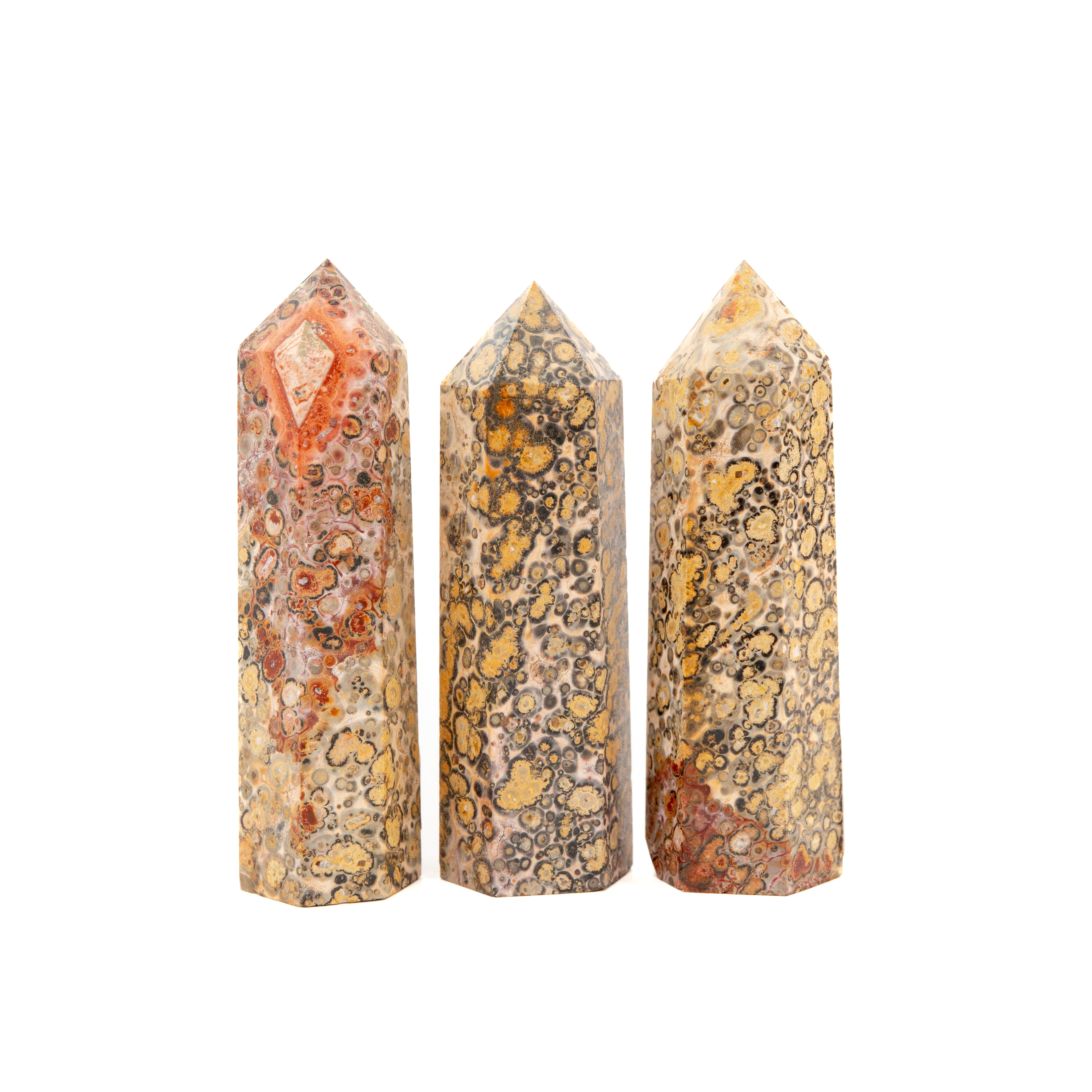 Tower - Leopard Jasper 9cm