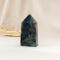 Labradorite Tower - 12cm
