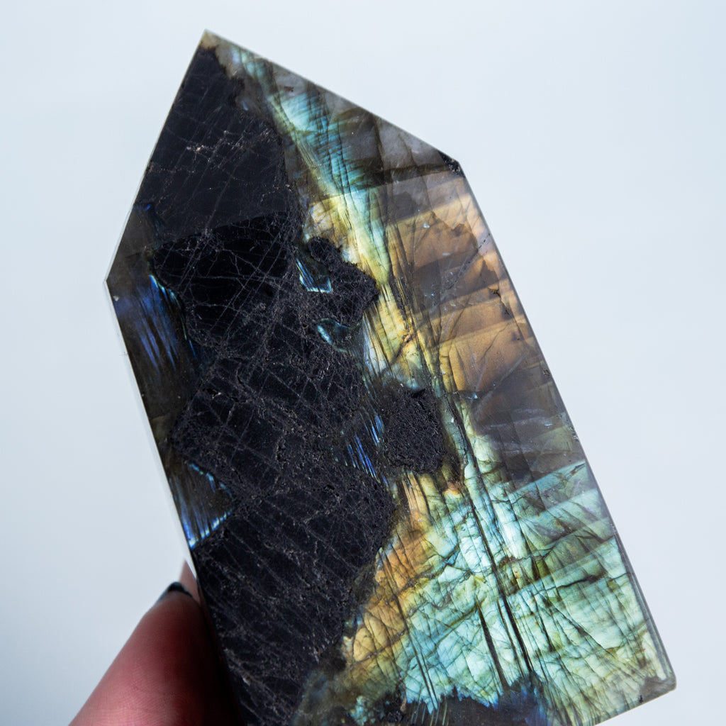 Labradorite Tower - 11.5cm/439g