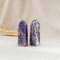 Chevron Amethyst Tower