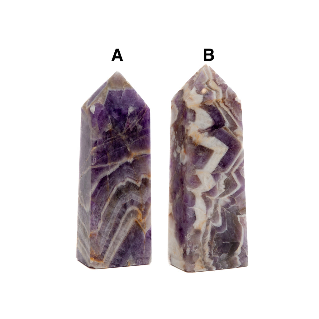 Chevron Amethyst Tower