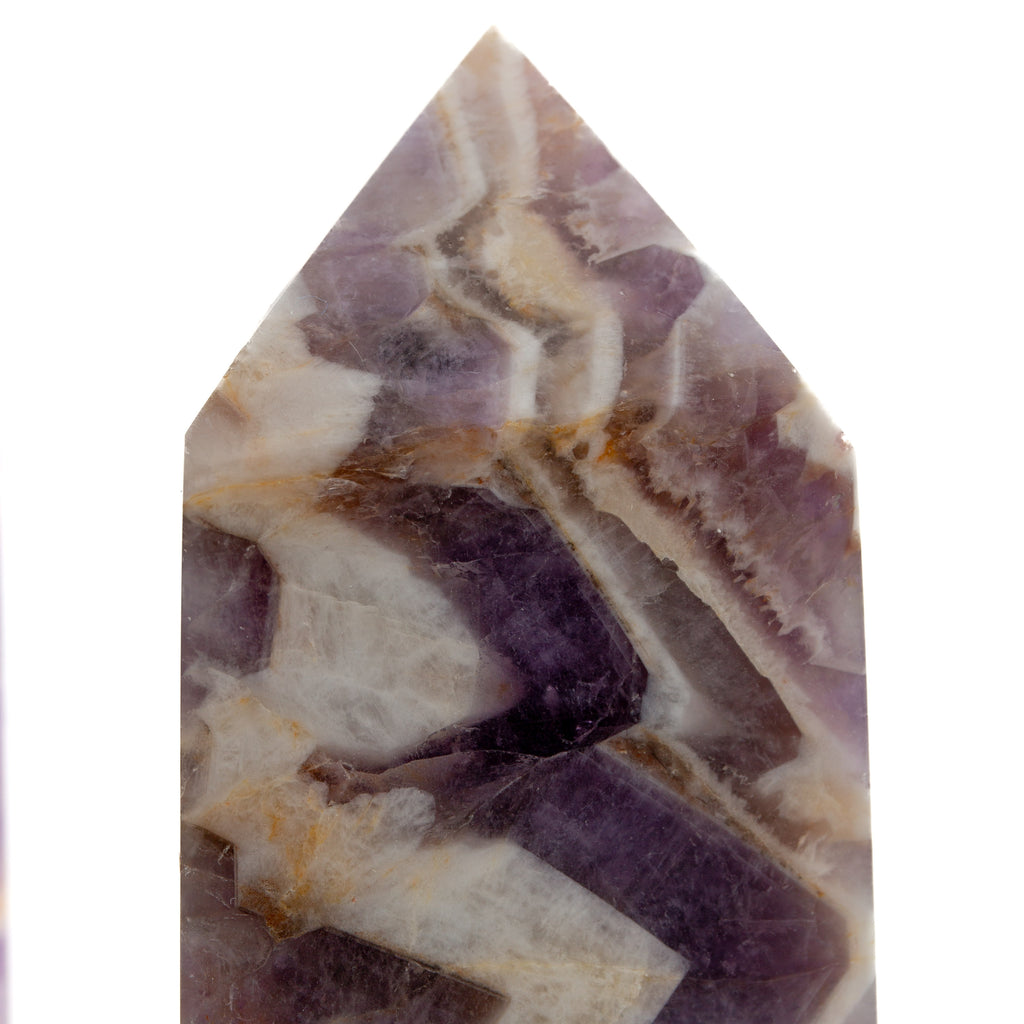 Chevron Amethyst Tower