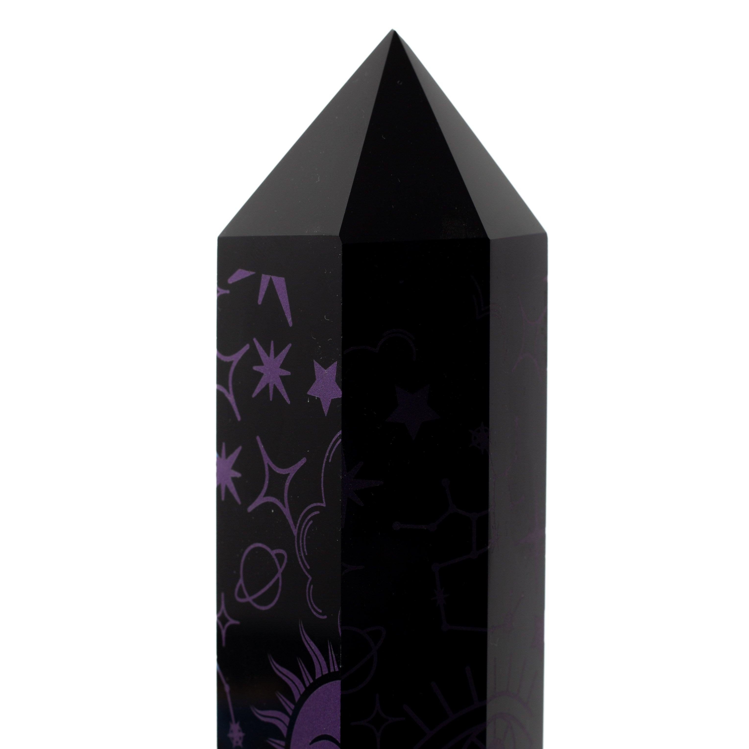 Obszidián - Nap és Hold mintás nyomtatott