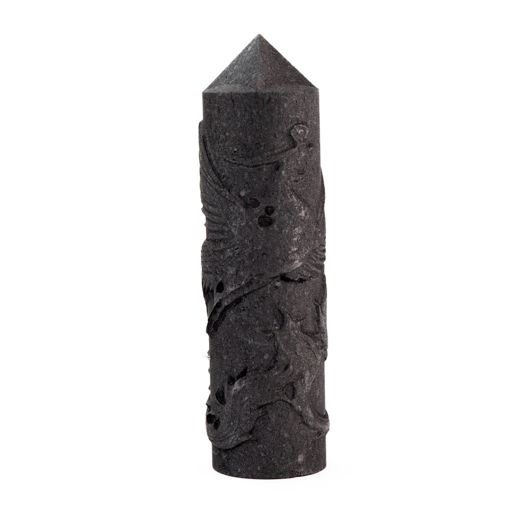 Shungite -Phoenix Tower 10cm