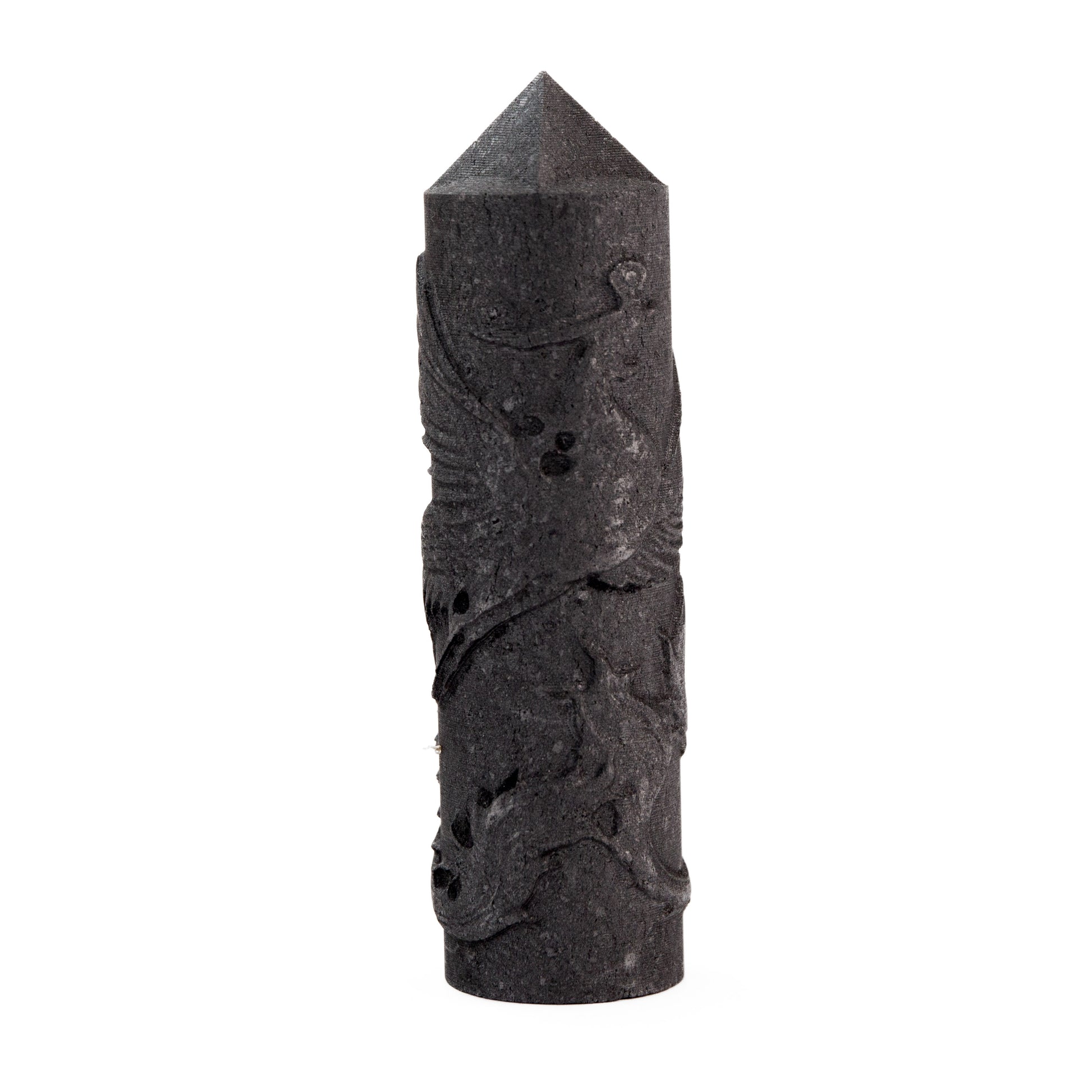 Shungite -Phoenix Tower 10cm