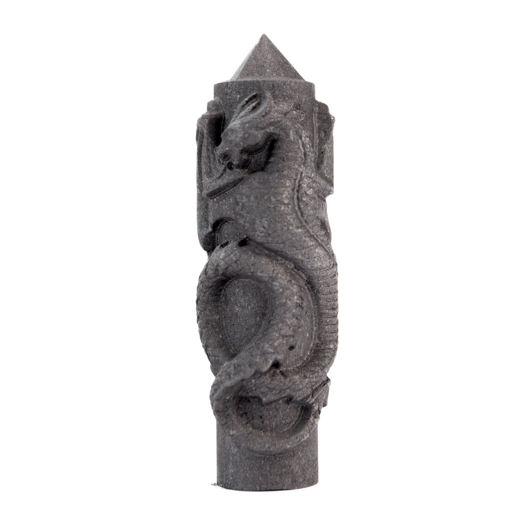 Shungite -Dragon Tower 10cm