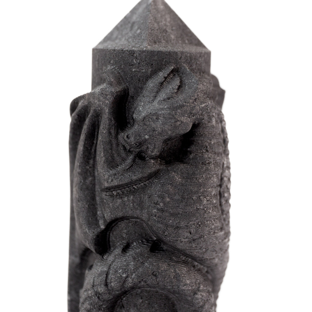 Shungite -Dragon Tower 10cm