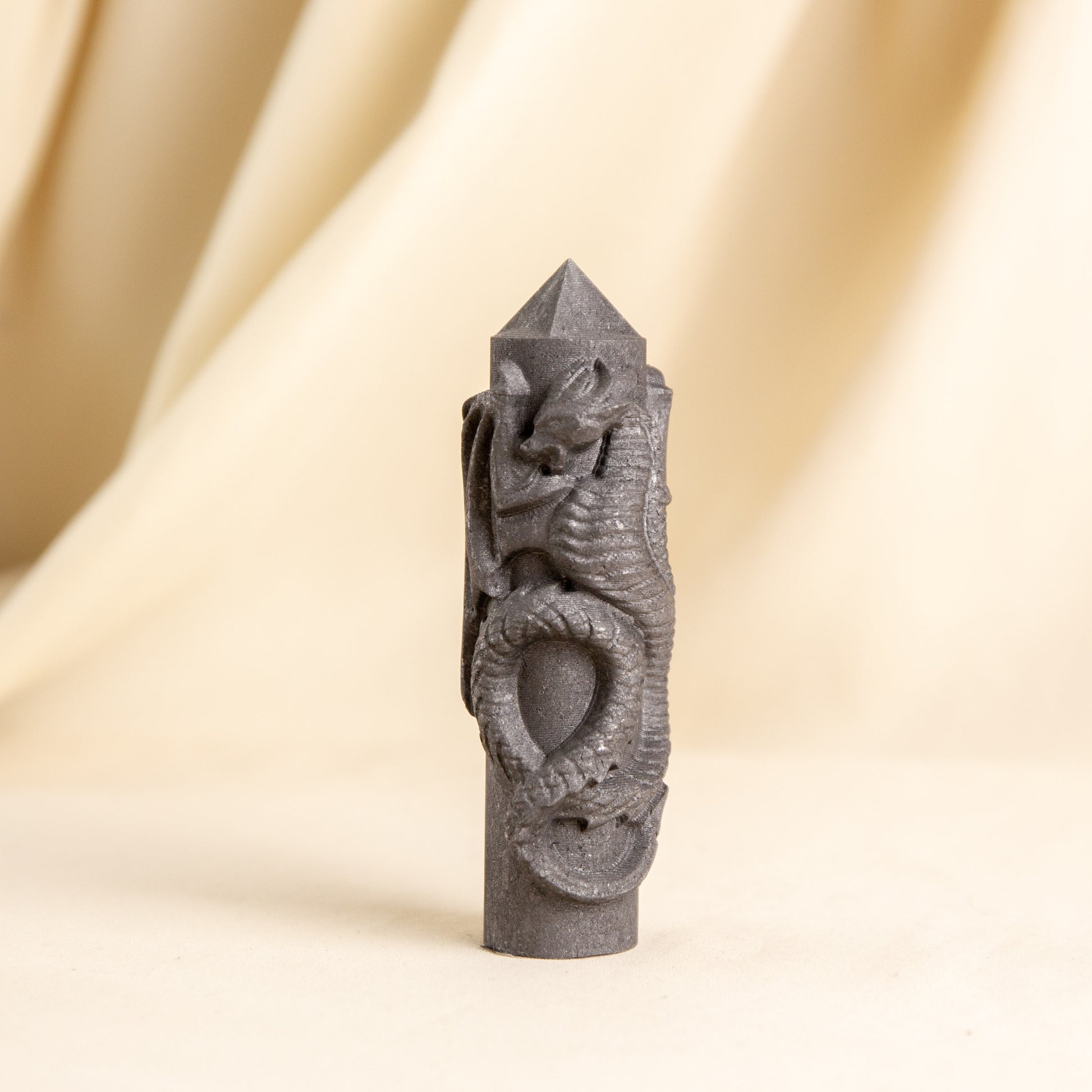 Shungite -Dragon Tower 10cm