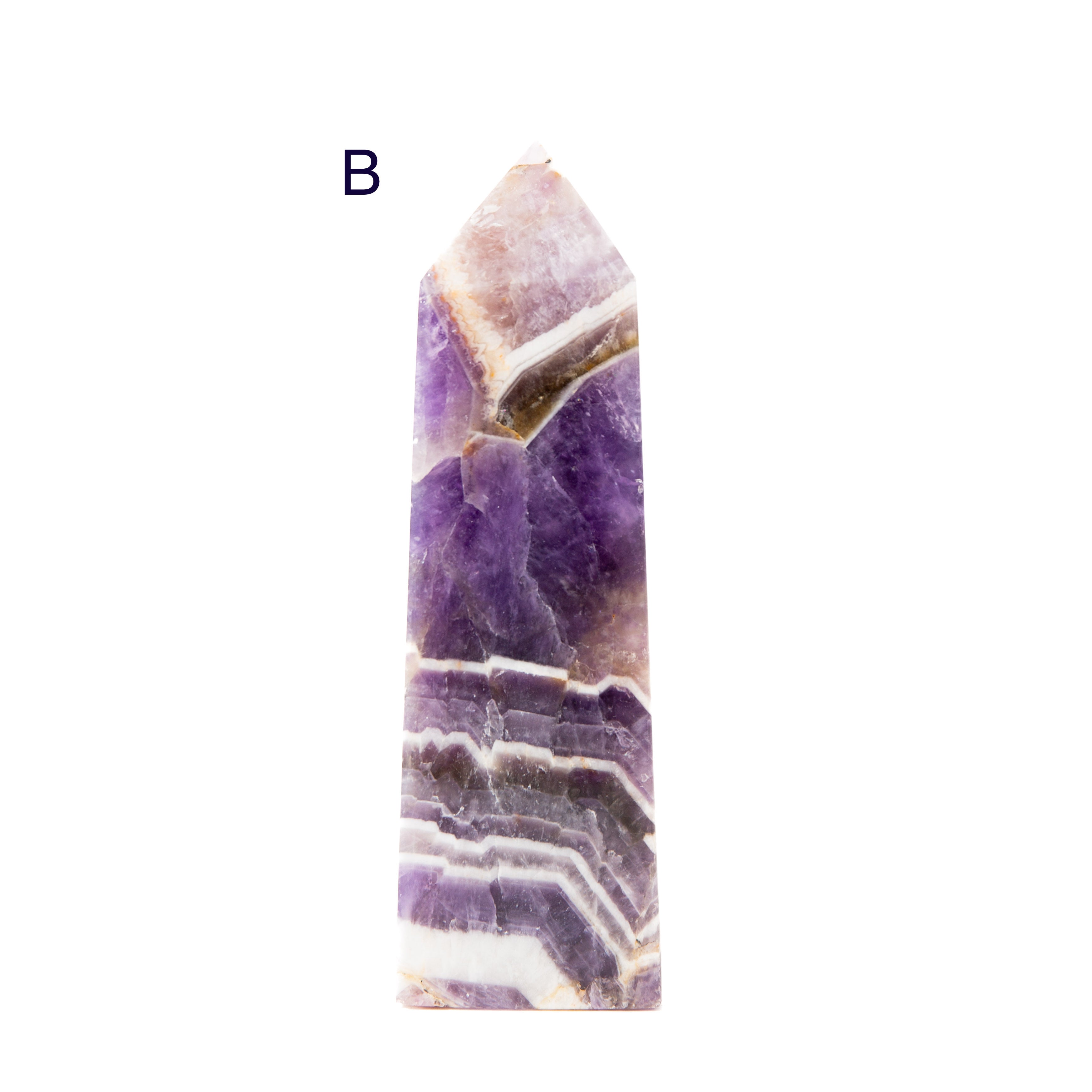 Tower - Chevron Amethyst