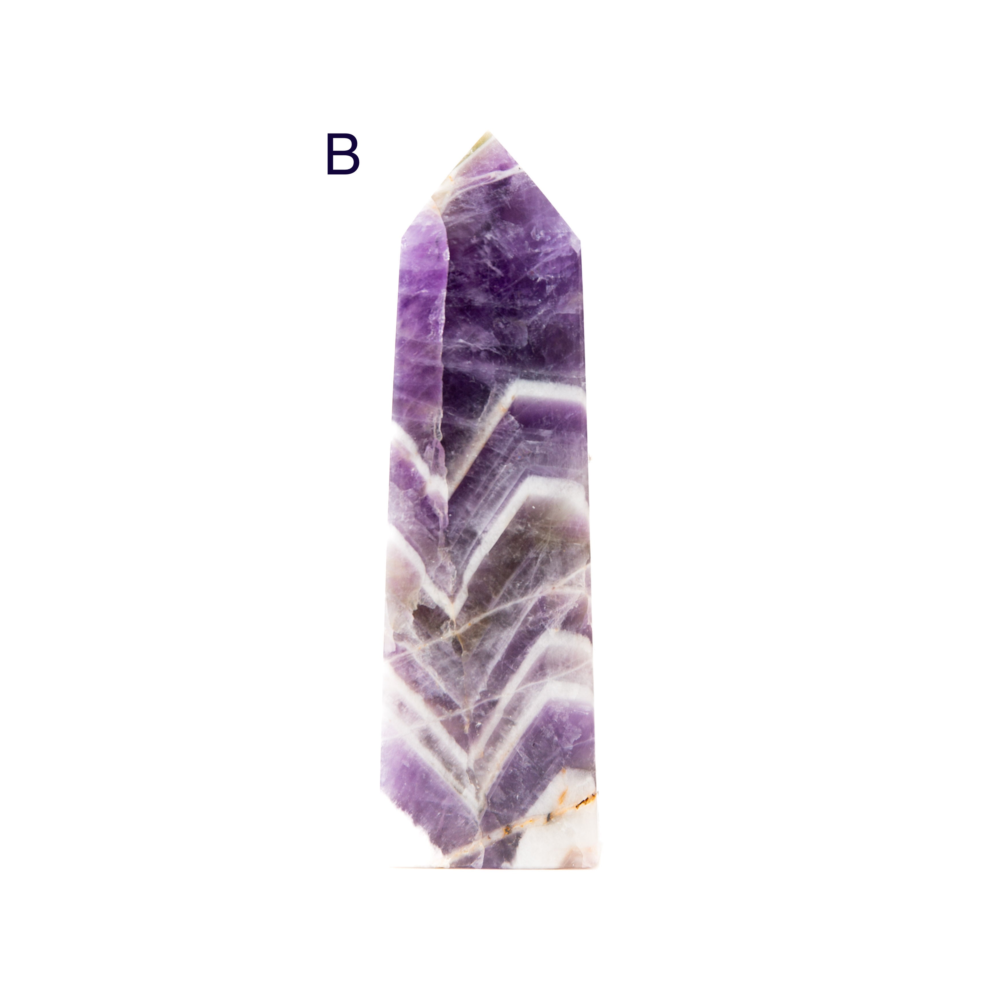 Tower - Chevron Amethyst
