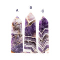 Tower - Chevron Amethyst