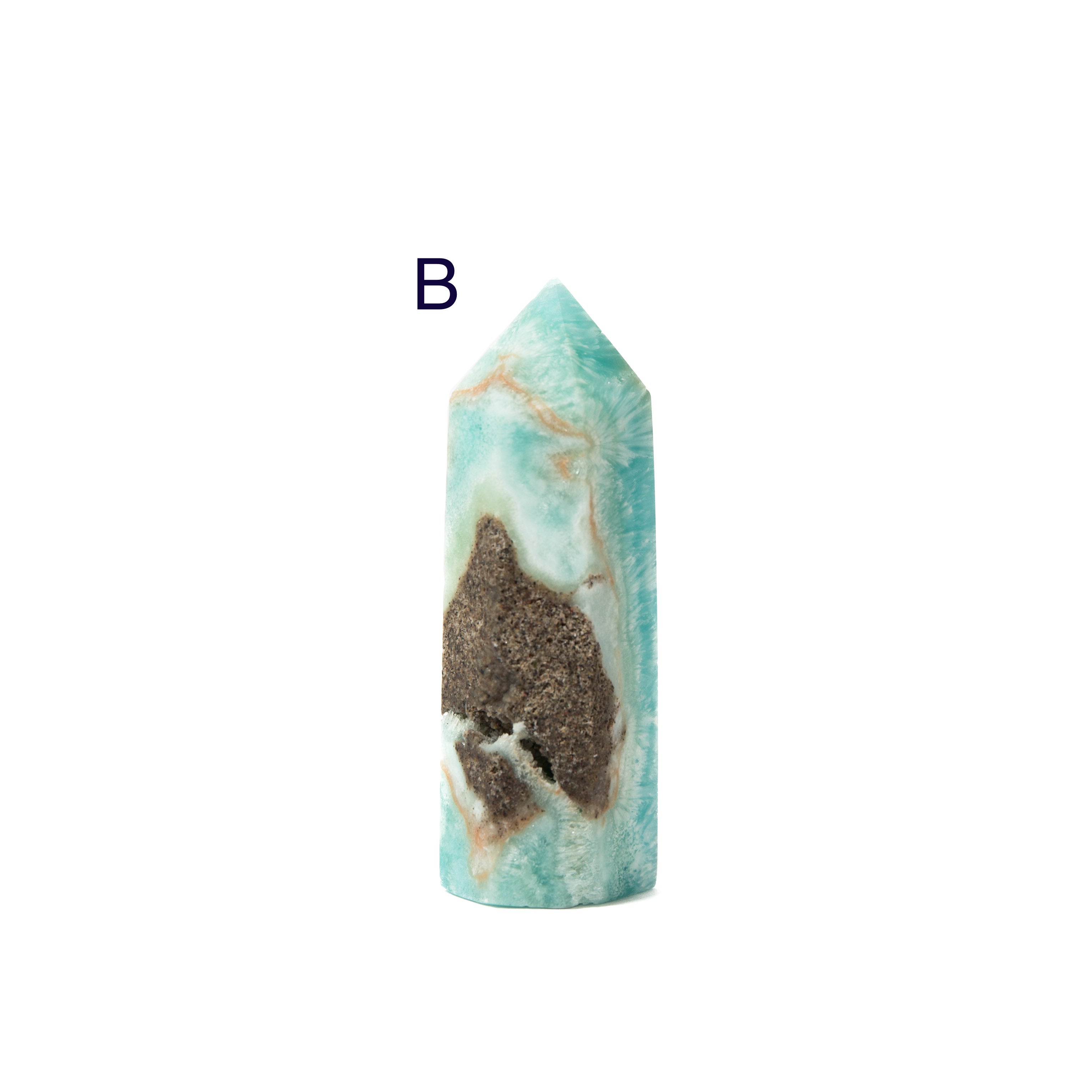 Tower - Blue Aragonite