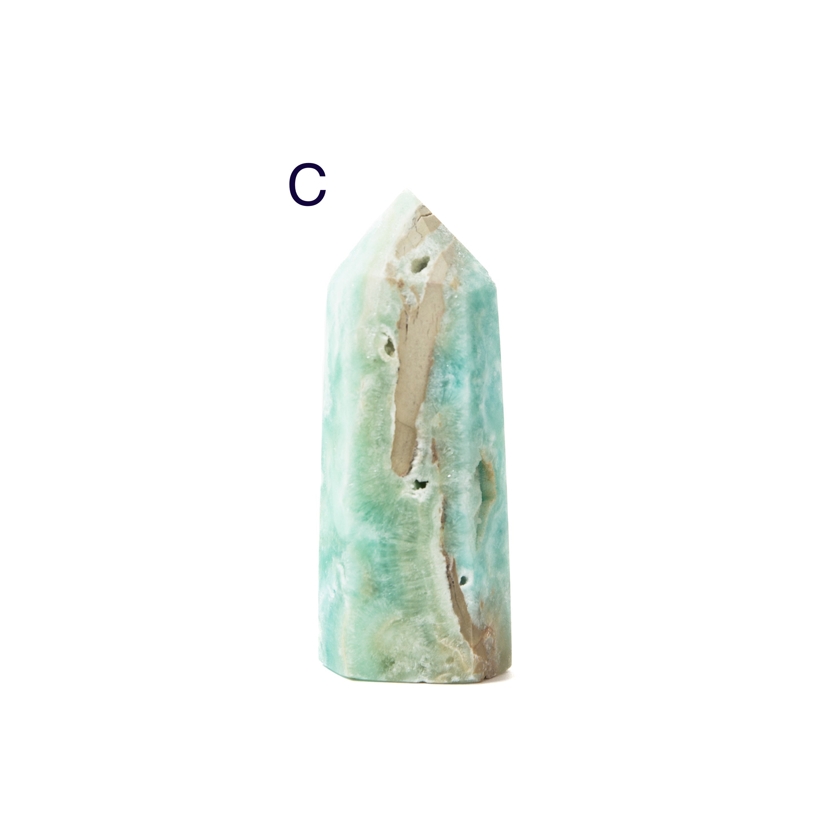 Tower - Blue Aragonite