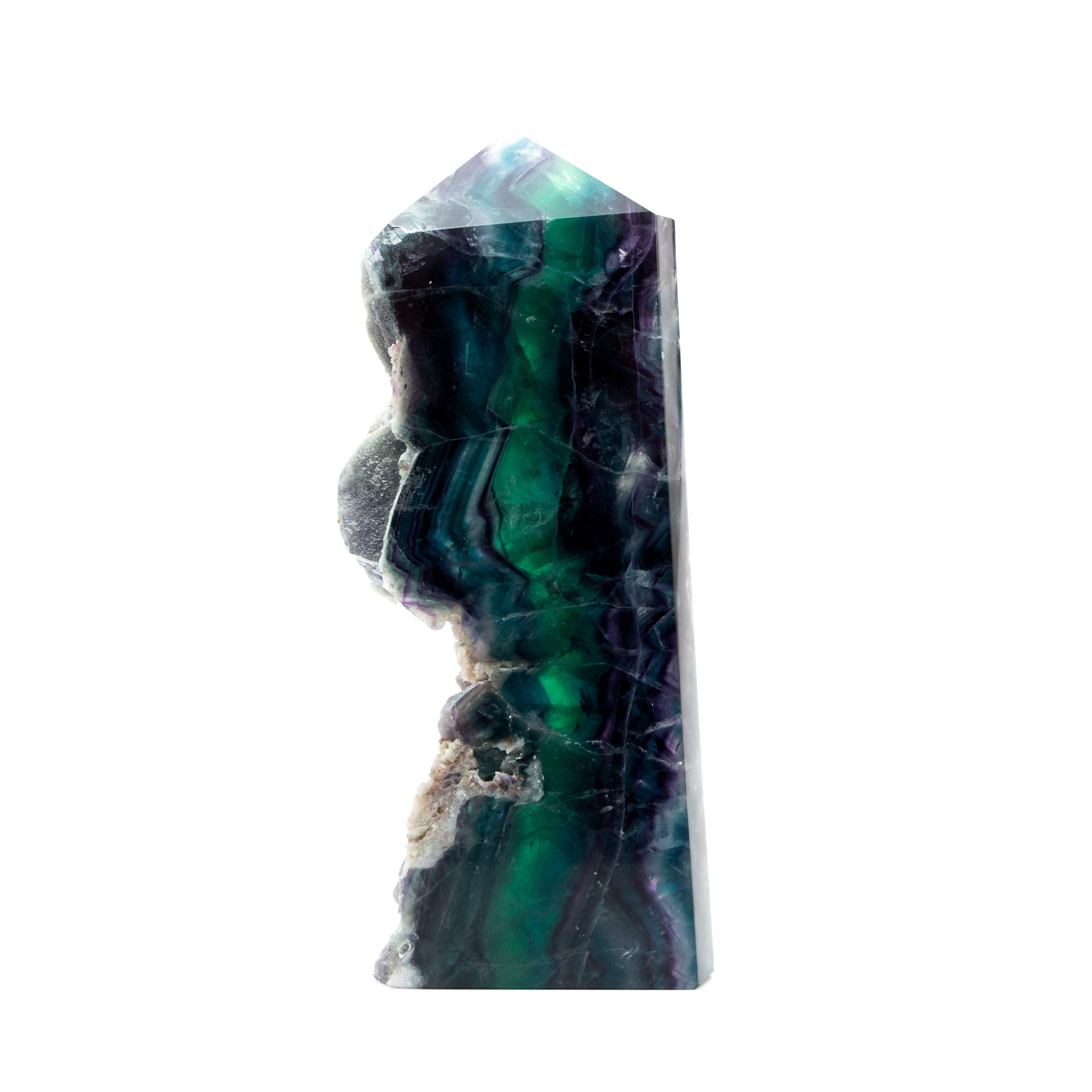 Fluorite Tower (XXL) - 3.6kg