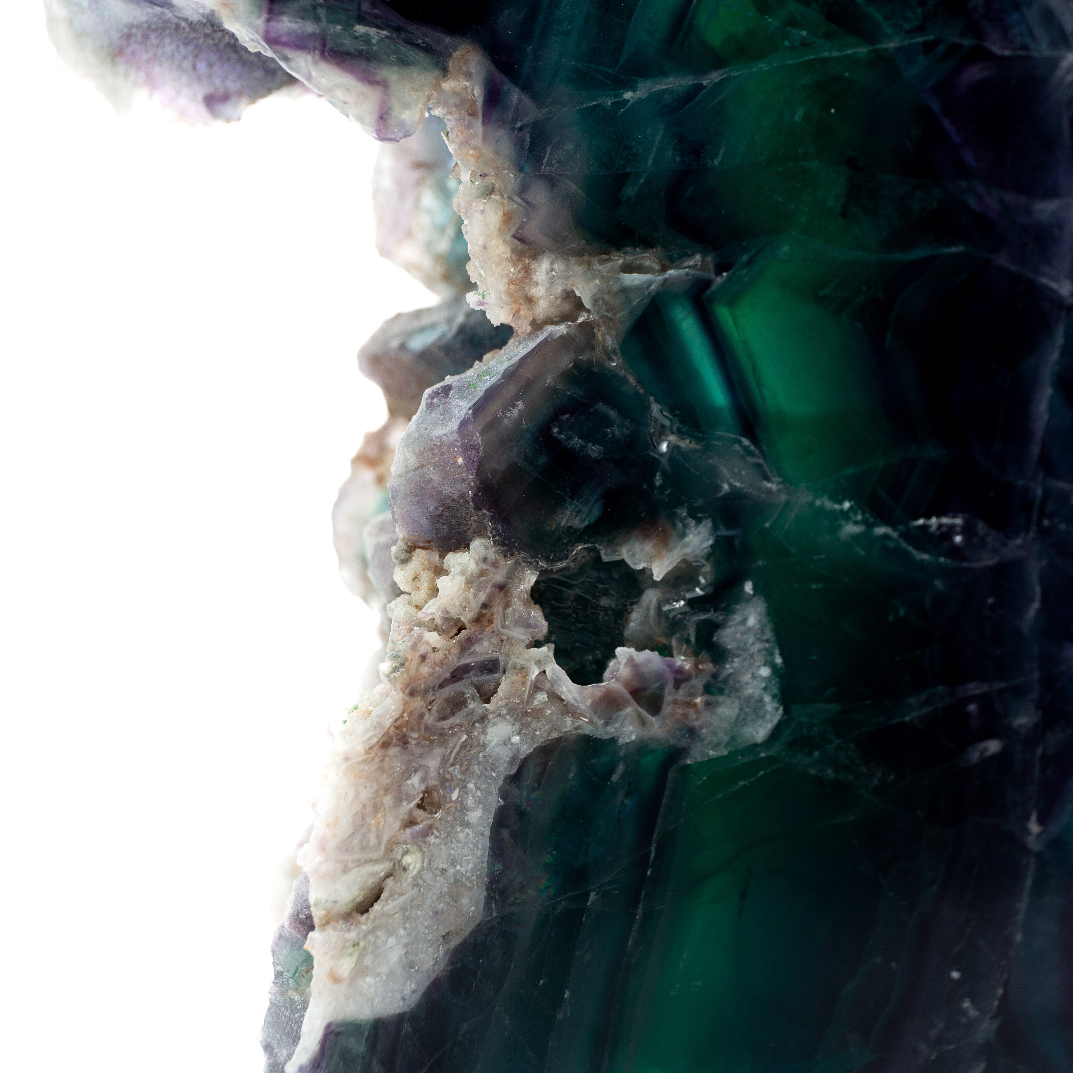 Fluorite Tower (XXL) - 3.6kg