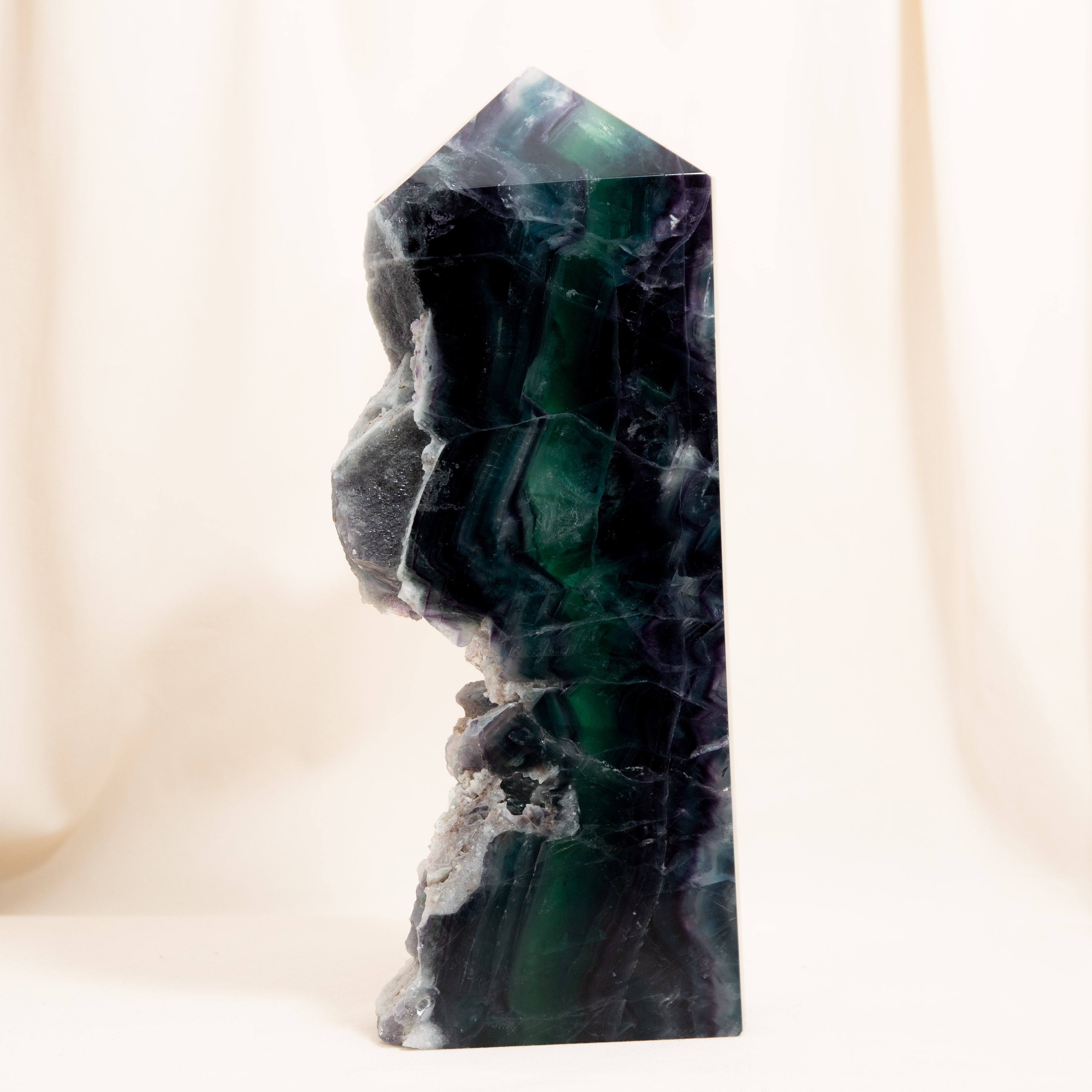 Fluorite Tower (XXL) - 3.6kg