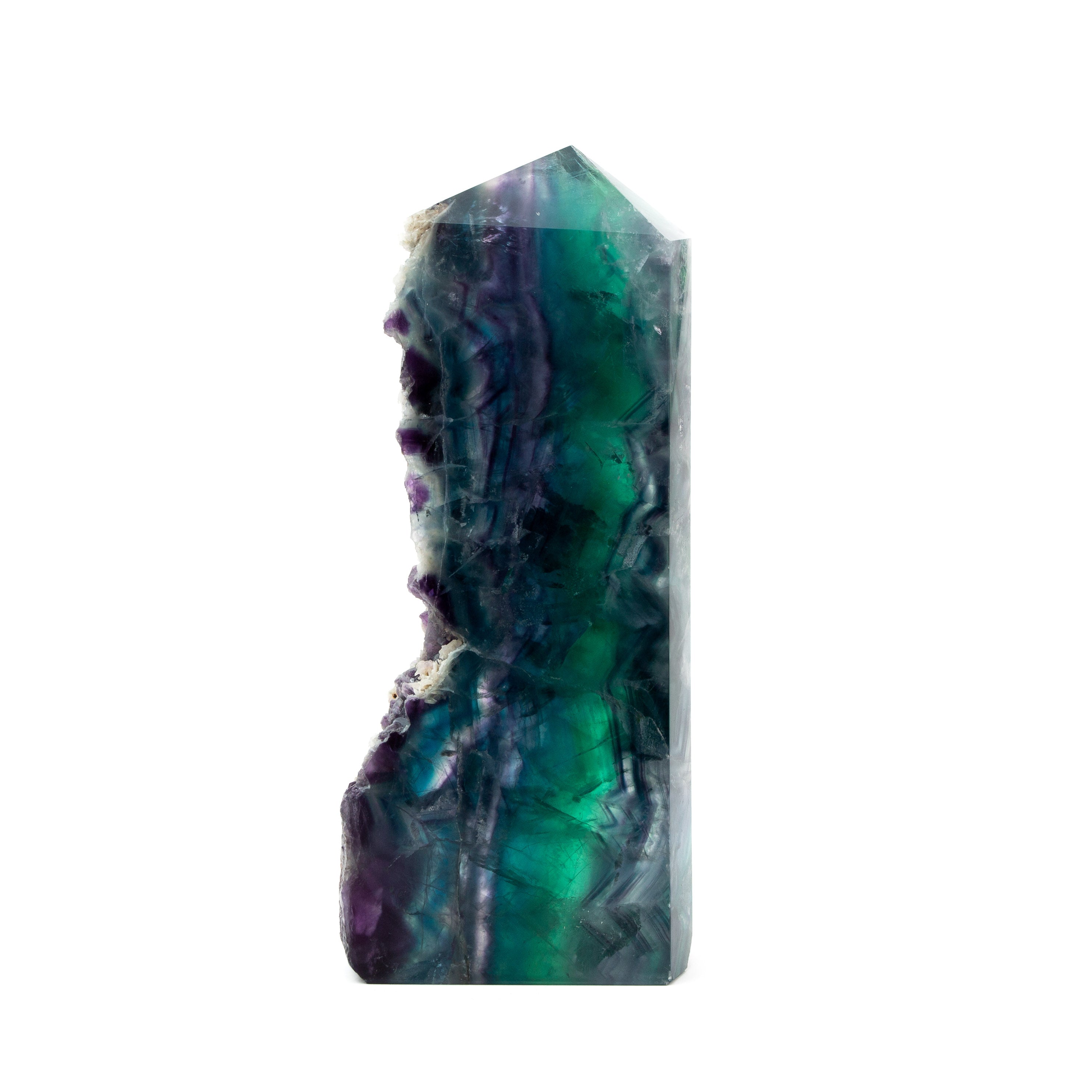 Fluorite Tower (XXL) - 3.2kg