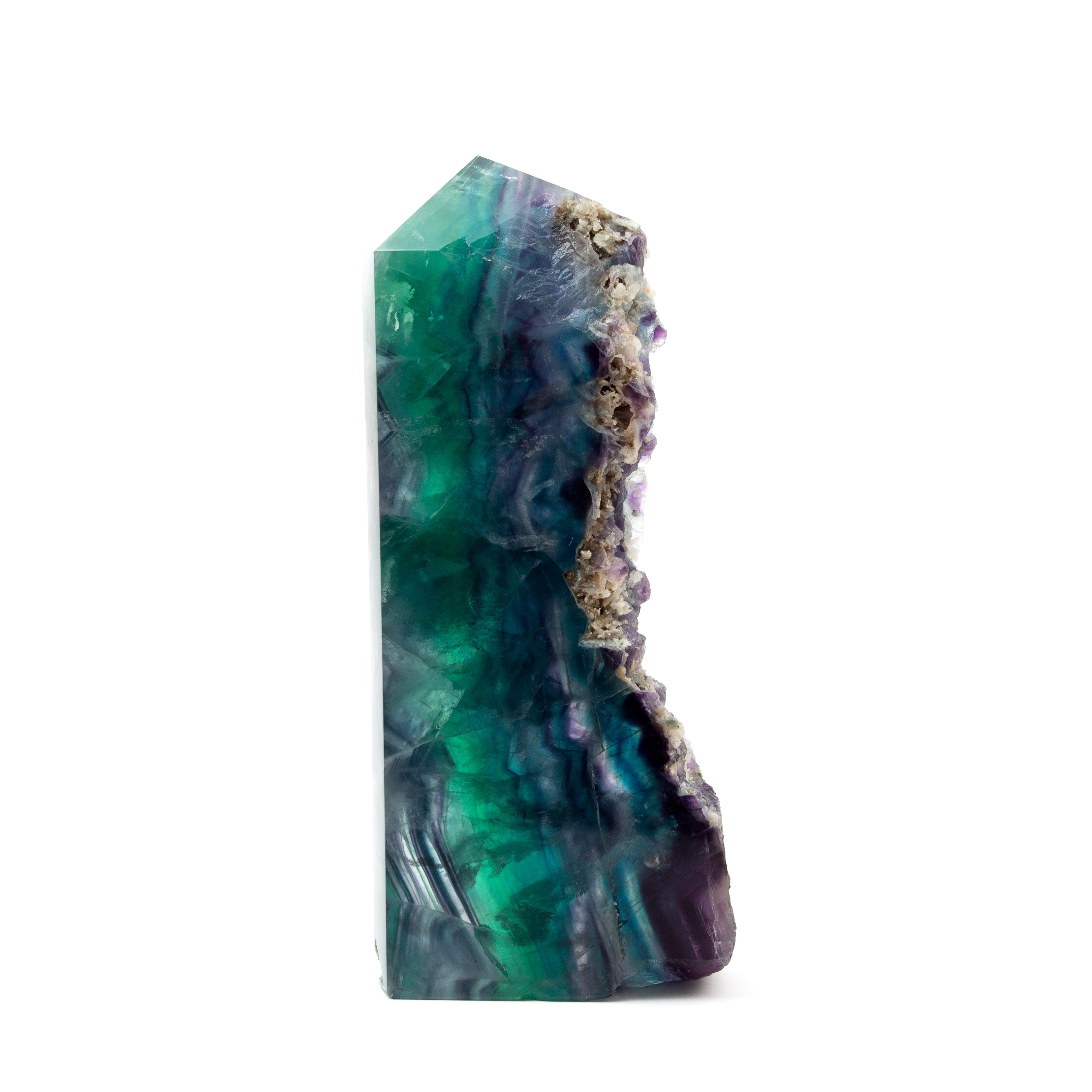 Fluorite Tower (XXL) - 3.2kg