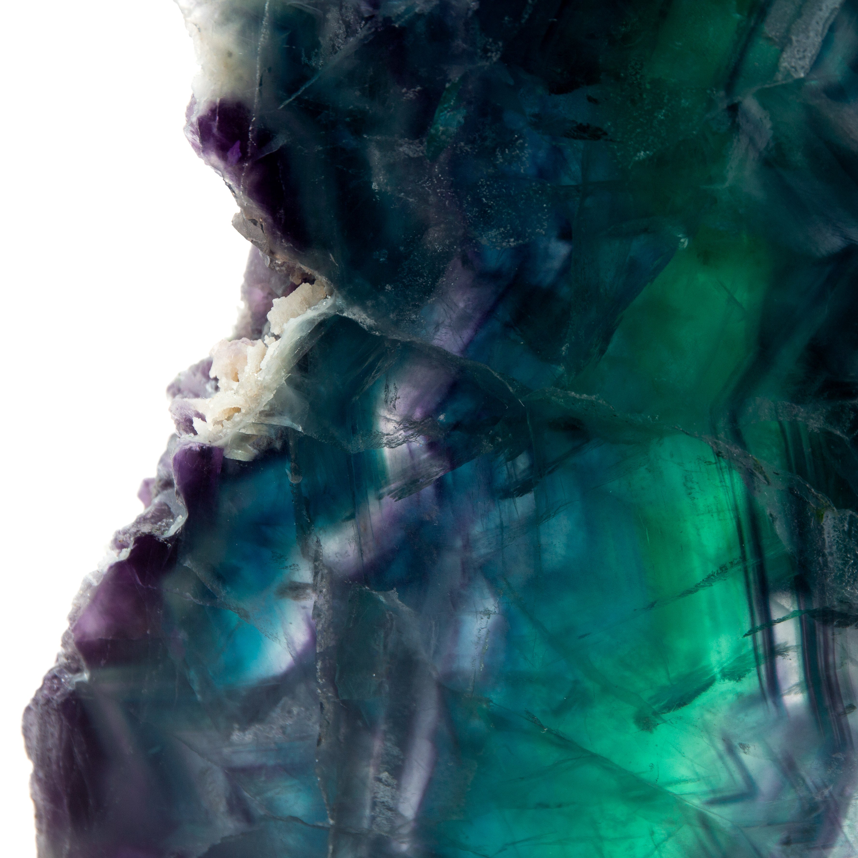 Fluorite Tower (XXL) - 3.2kg